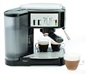 Capresso 115.01 Capresso Cafe 1050-Watt Pump Espresso and Cappuccino Machine