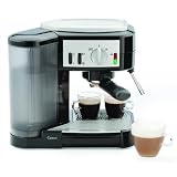 Capresso 115.01 Capresso Cafe 1050-Watt Pump Espresso and Cappuccino Machine by Capresso