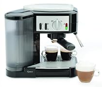 Capresso 115.01 Capresso Cafe 1050-Watt Pump Espresso and Cappuccino Machine