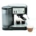 Jura-Capresso 1050-Watt Pump Espresso and Cappuccino Machine, Black/Silver Accents