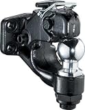 Master Lock Combo Pintle & 2 Ball #2987AT