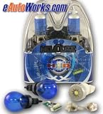 Toyota FJ Cruiser Complete Light Bulb Upgrade Kit (White Headlight)