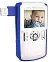 Sharper Image DV110 5 Megapixel CMOS, Interpolation to 12 Megapixels, 2.0-Inch LCD, 8X Digital Zoom Multifunction Camcorder with Batteries Included (Blue)