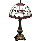 Los Angeles Kings Stained Glass Table Lamp