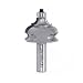 Amana Tool 54260 Special Interest Molding 1-5/8-Inch Diameter by 1-1/8-Inch Cutting Height by 1/2-Inch Shank 2-Flute Router Bit