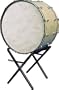 Xl Specialty Percussion Lightweight Folding Bass Drum Stand