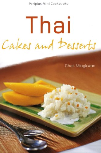 Thai Cakes and Desserts