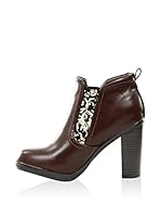 Poti Pati Zapatos abotinados (Marrón Oscuro)