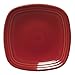 Fiesta 9-1/8-Inch Square Luncheon Plate  Scarlet