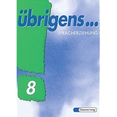 �brigens...8. Spracherziehung. Sprachbuch.