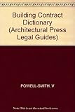 Building contract dictionary