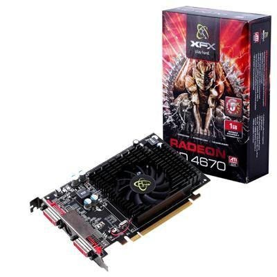 Radeon HD4670 1G DDR2 PCI Express 2.0