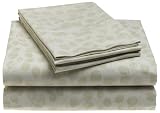 Barbara Barry Dream Eucalyptus 100% Combed Cotton Queen Pillowcase Pair