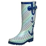 Chooka Women's Starboard Anchor Rainboot