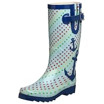 Chooka Women's Starboard Anchor Rainboot