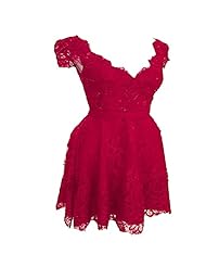 Sexy Above the Knee Short Sleeveless Backless Lace Bodycon Dress/Club Dress/Mini Dress 