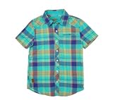 Epic Threads Plaid Short Sleeve Shirt