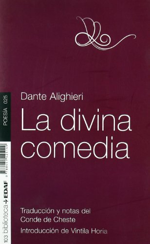 LA DIVINA COMEDIA (Nueva Biblioteca Edaf) (Spanish Edition)
