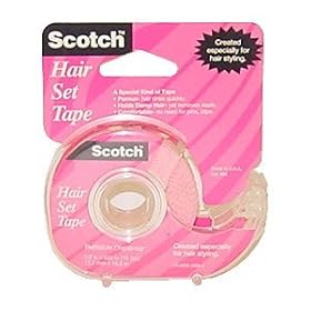 3m Scotch Professional Hair Set Tape With Dispenser * Created Especially For Hair Styling