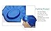 #1 Rated Swim Cap On Amazon - 2016 Atelic® Best Swimming Cap Comfortable Silicone Cap with Full ear protection for Hair and Nose Clip