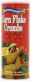 Southern Homestyle Corn Flake Crumbs, Gluten Free, 12-Ounce Cans (Pack of 6)