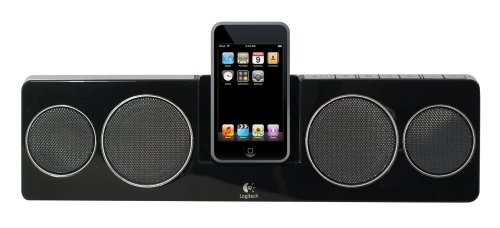 Childrens Toyshop  Computer : Logitech Pure-Fi Anywhere Speaker Dock - Black