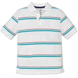The Childrens Place Big-Boys Striped Pique Polo