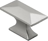 Hickory Hardware P2151-SN 1-3/4-Inch Bungalow Knob, Satin Nickel