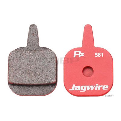 Jagwire Red Zone Disc Pads for Tektro Lyra, IO, IOX, Aquila