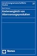 Kostenvergleich von Altersvorsorgeprodukten