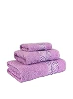 Flor De Algodón Juego De Toallas Hypnos (Lila)