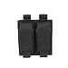 Magazintasche Mil-Tec F.Pistole Double schwarz