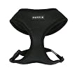 Puppia Soft Dog Harness, Black, Medium