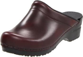 Dansko Women's Sonja Cabrio Leather Clog