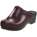Dansko Women's Sonja Cabrio Leather Clog ~ Dansko
