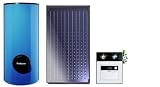 Brauchwasser Solaranlage