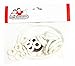 Game Room Guys Gottlieb North Star Pinball White Rubber Ring Kit