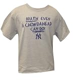 New York Yankees Math Even A Chowdahead Can Do 26X World Series Championship T-shirt