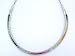 14K Rainbow Sapphire & Diamond Necklace