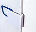 OPCC 4pcs Shower Splash Guards, Shower Curtain Clips Anti Splash Spill Stop Water Leaking Guard Bathroom Accessory
