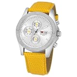 Tommy Hilfiger Ladies 1780728 Sport Leather Strap Watch by Tommy Hilfiger
