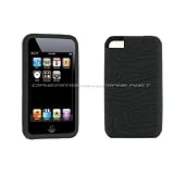  : DreamBargains Premium iPod Touch 8gb 16gb 32gb Ultra Protection Series Thick Silicone Case - Black + LCD Screen Protector + iPod Touch Car Charger - Black + iPod Touch Premium Quality Sound Isolating Stereo Earphones