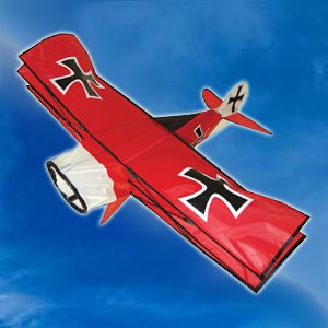 Childrens Toyshop  Toys : Red Baron Tri-plane