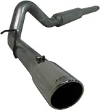 419cC8ket5L. SL160  MBRP S5206AL 4 Aluminized Single Side Exit Cat Back Exhaust System