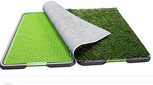 ScientistPet High Quality Three Layer Lawn Dog Toilet L