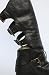 thumbnail: 80%20 The Cody Buckle Back Hidden Wedge Boot in Black,Shoes for Women from 80%20