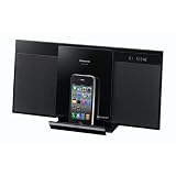 Panasonic SC-HC27DBEBK DAB Micro System with iPhone/iPod Dock