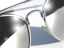 Aviator Classic 70s Style Mirror Lens Sunglasses, US Military Best Quality Perfect Gift Mirrored Glass Lenses