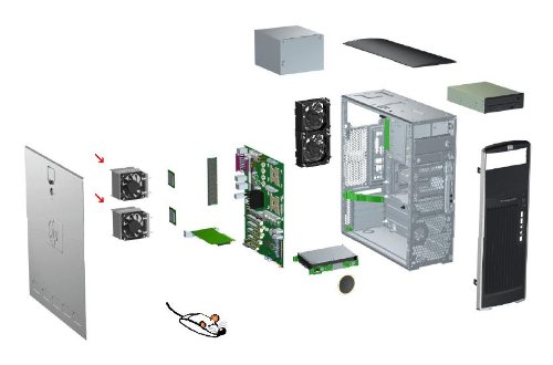 review HP 412095-001