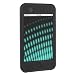 Apple iPod Touch 8GB 16GB Accessory Kit - Black Silicone Skin Case + Premium Reusable LCD Screen Protector with Lint Cleaning Cloth